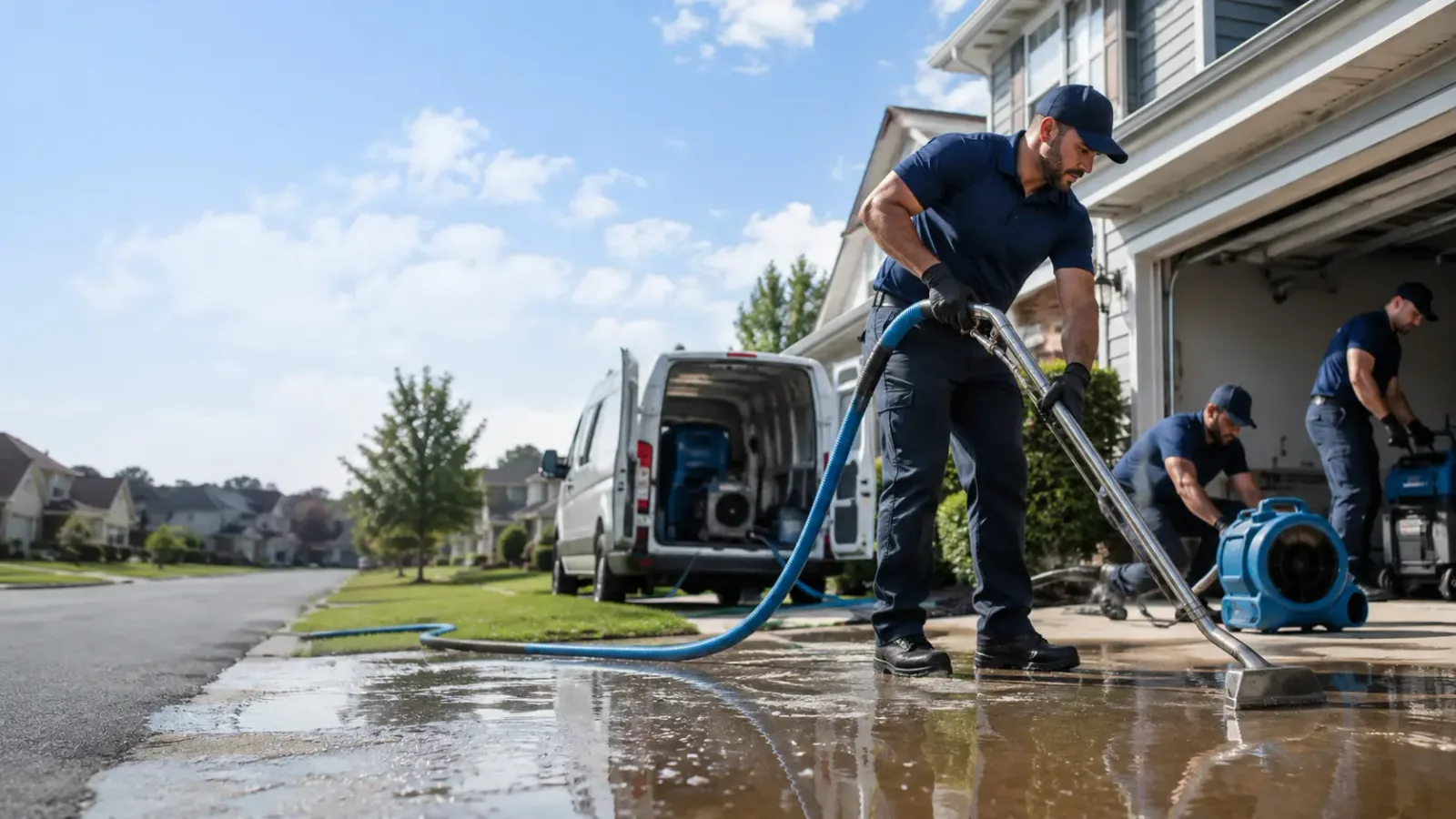 Flood Damage Restoration in Rock Creek, OH